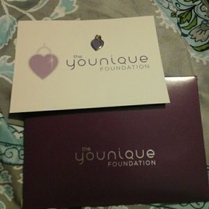 Younique Foundation Charm
